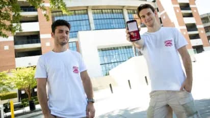 Class Project Leads to Award-Winning Ticket Exchange Website